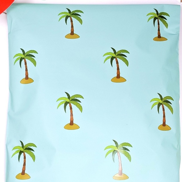 LAST ONE ❗️25 6X9 Palm Tree Poly Mailers CLEARANCE - Picture 5 of 7